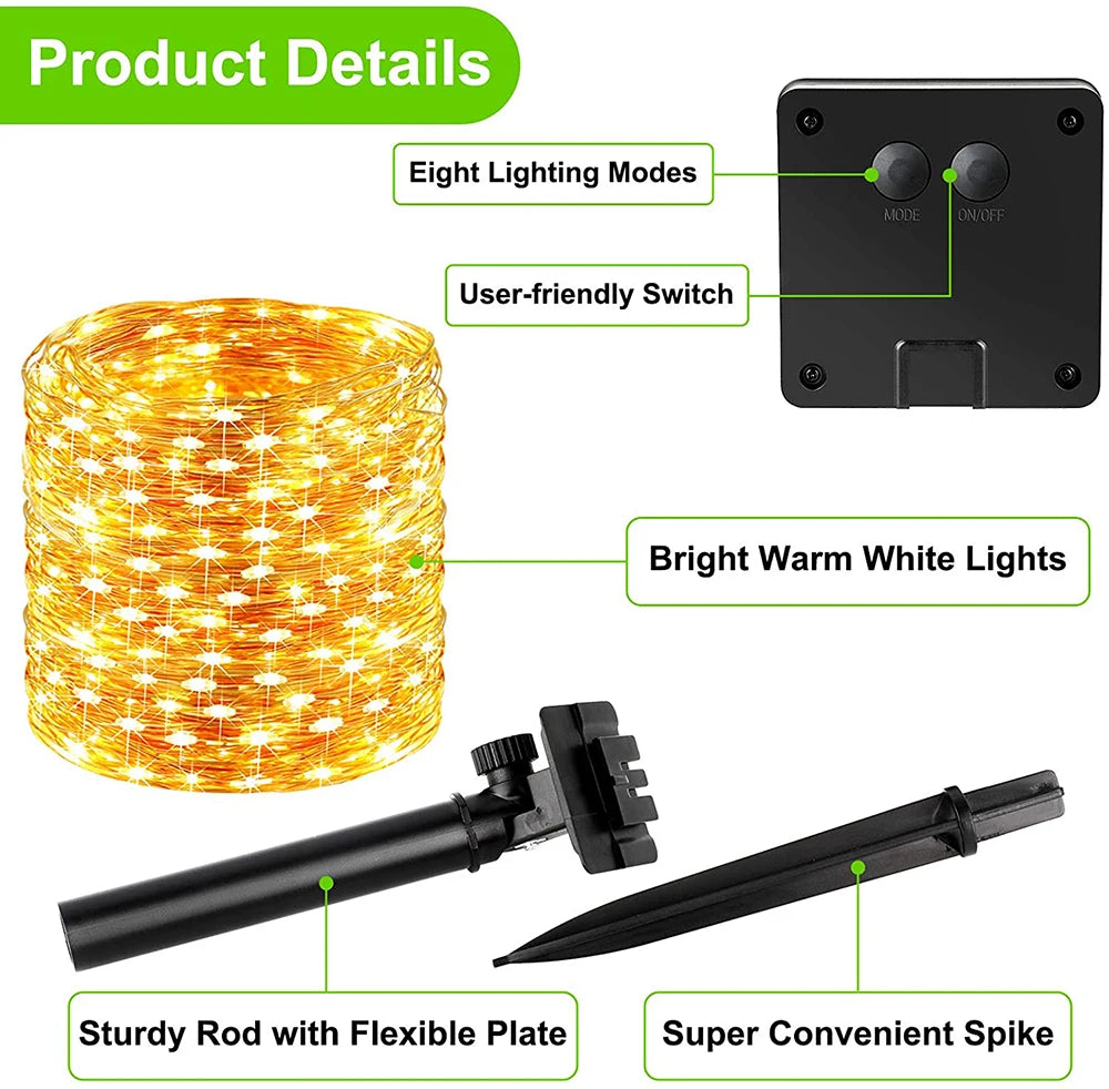 Solar Christmas Lighting