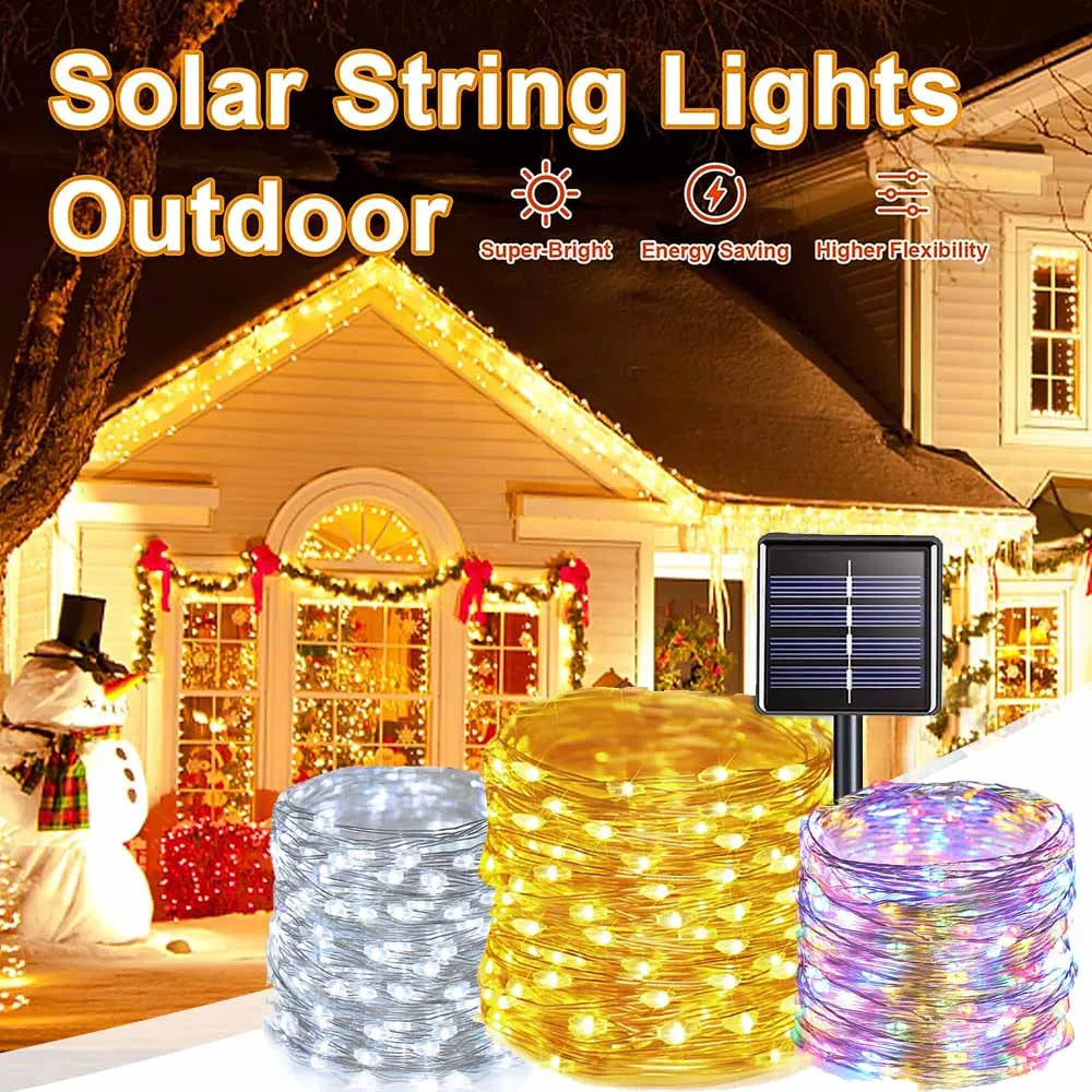 Solar Christmas Lighting